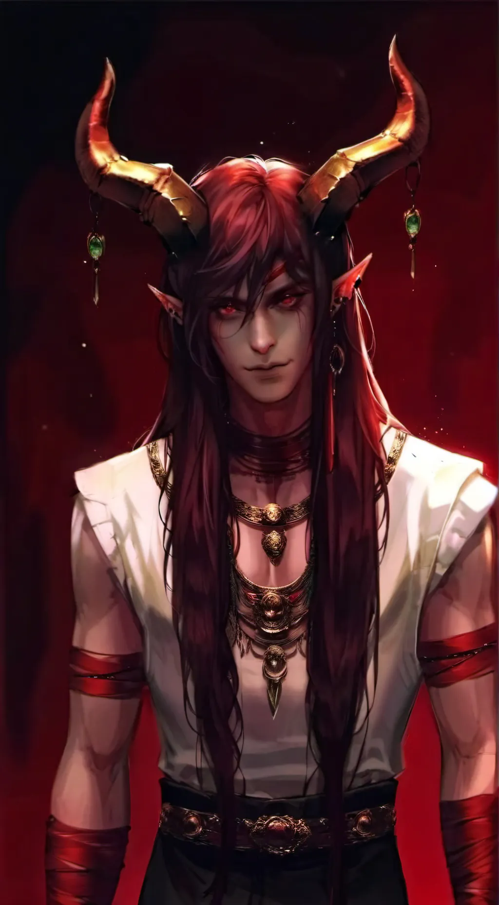 ai character: Luciael background