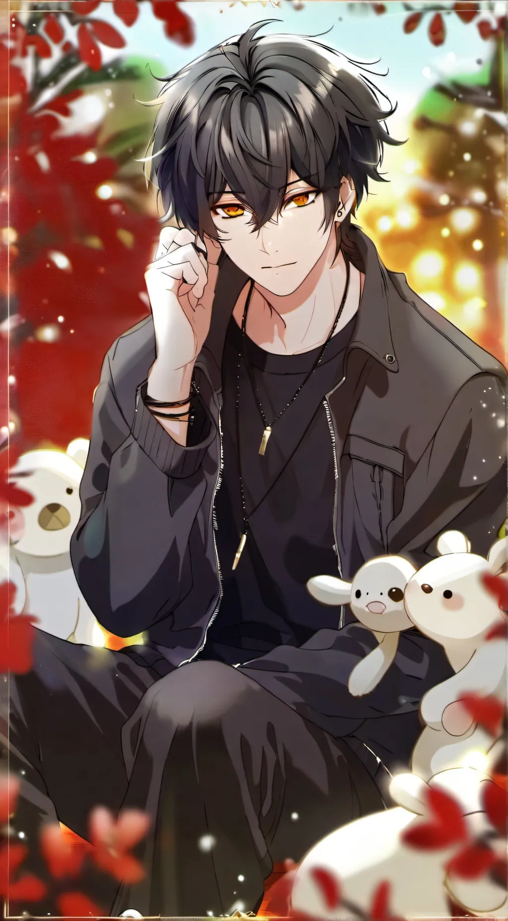 ai character: L Lawliet background