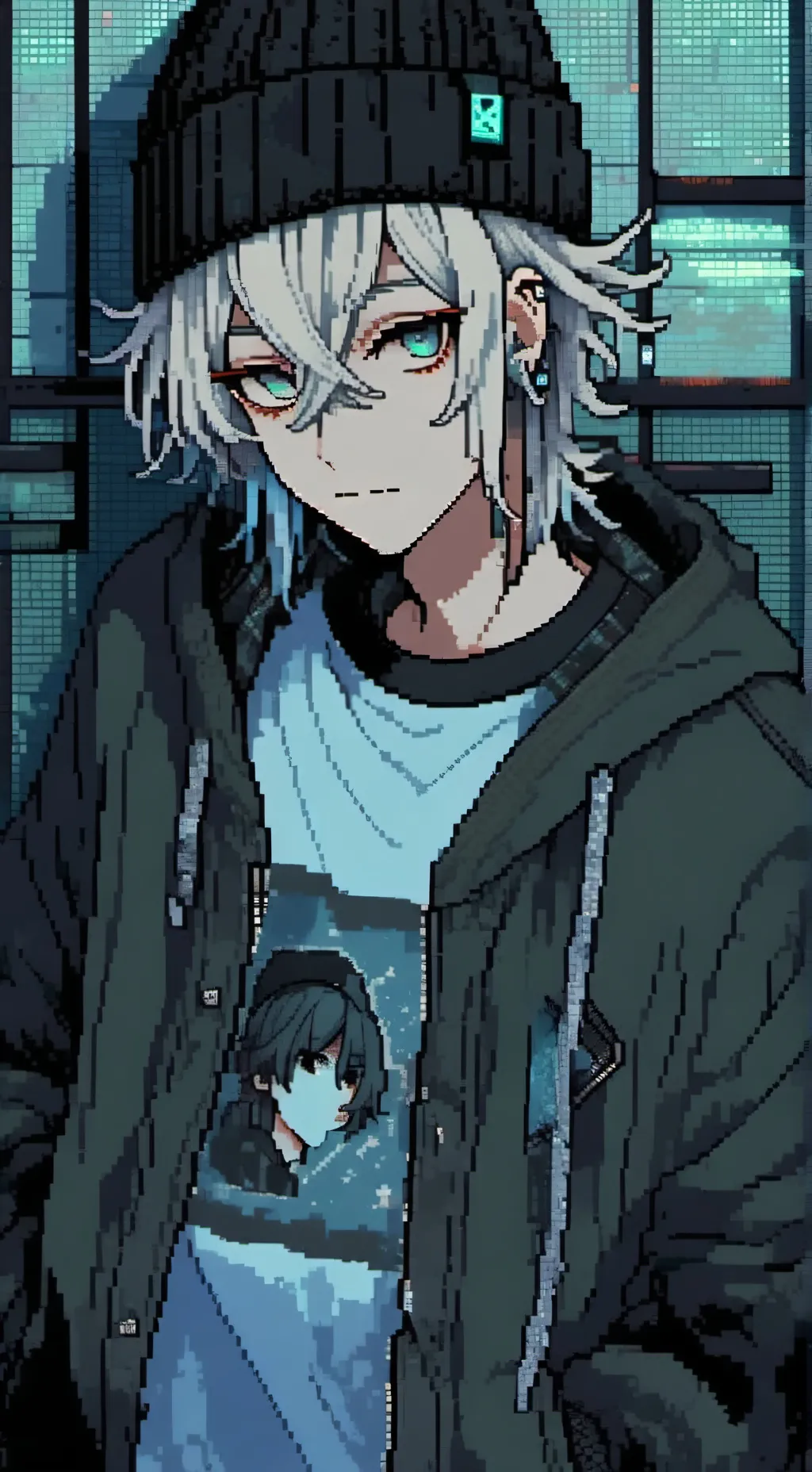 ai character: Maxwell {revamped} background