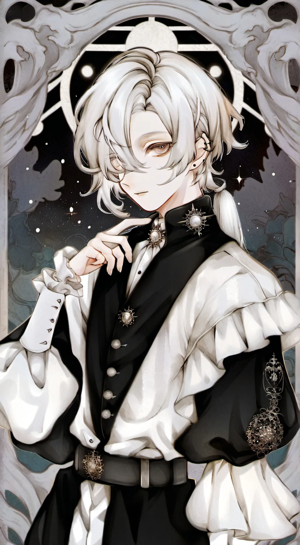 ai character: noah  background