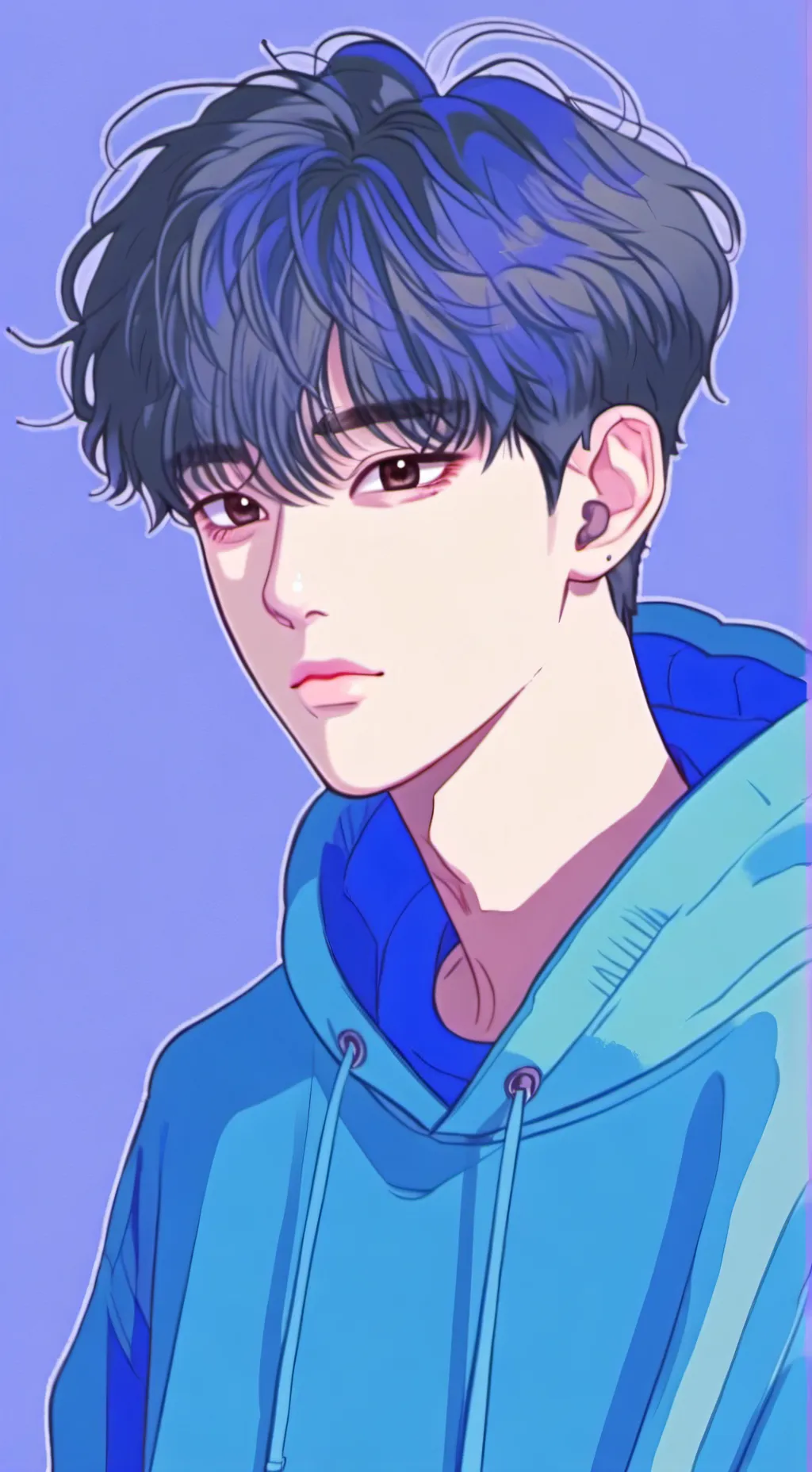 ai character: omz background
