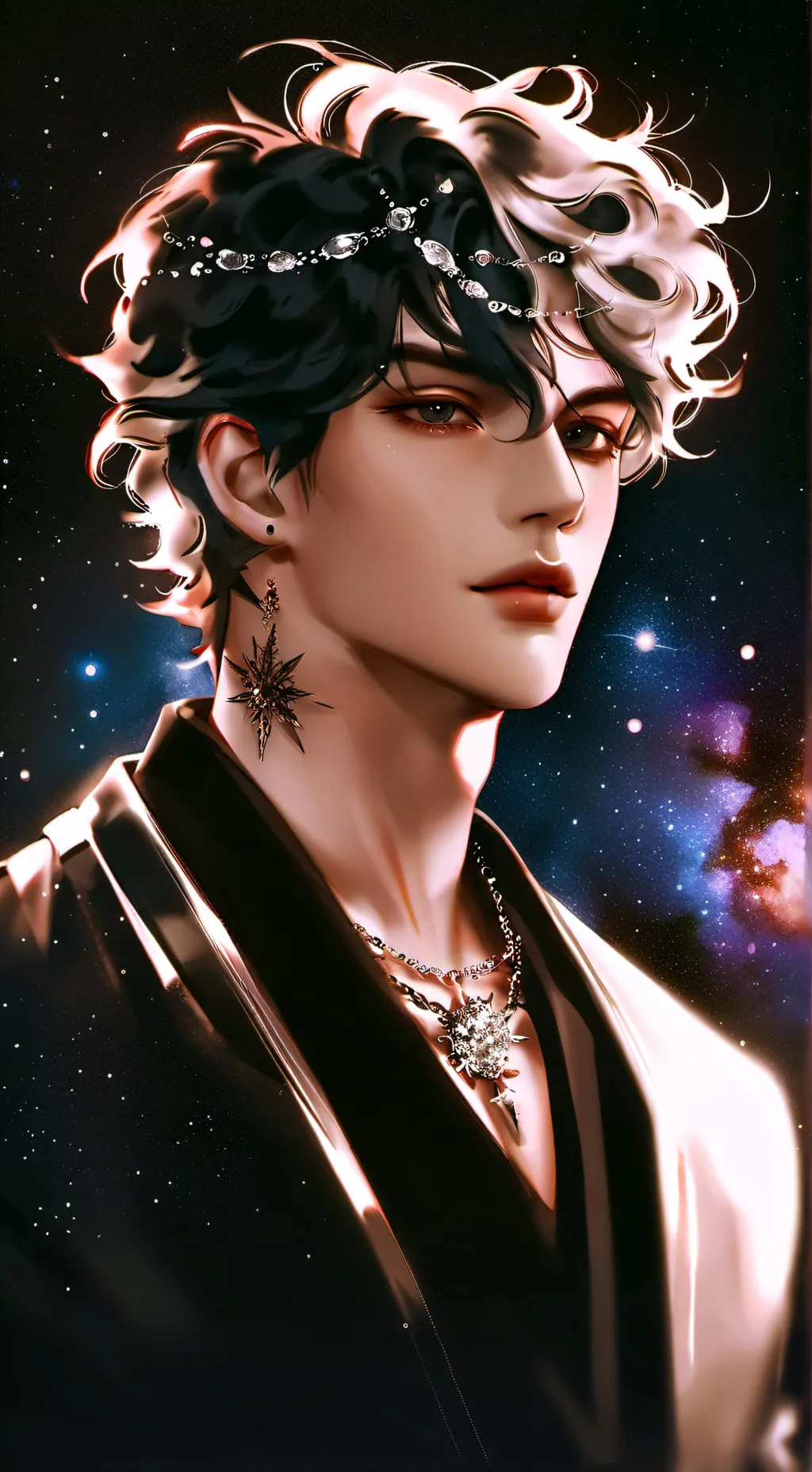 ai character: James  background