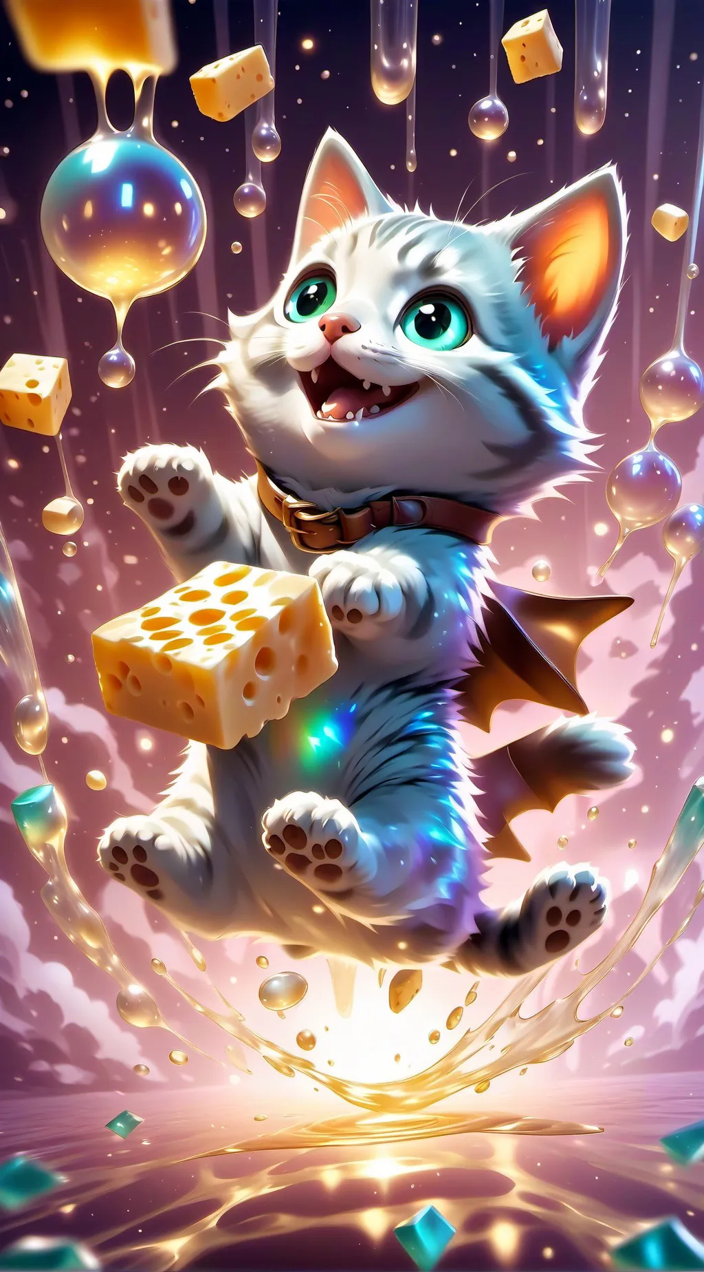 Talkie AI - Chat with Gato quesos 🧀