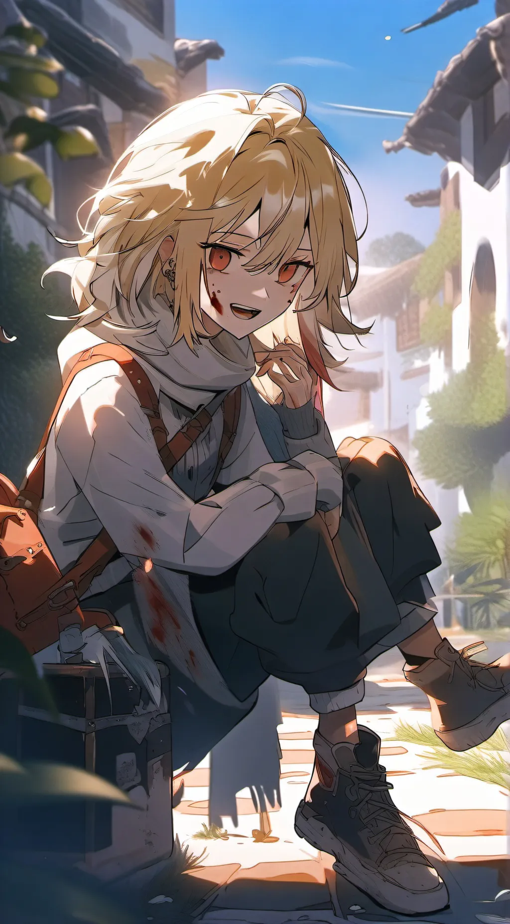 ai character: Sigfríd. background