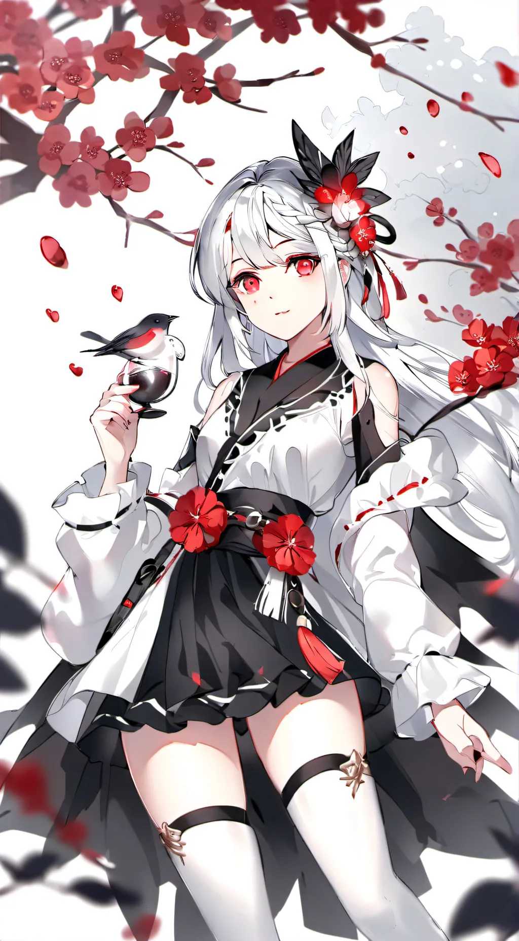 ai character: tu nv background