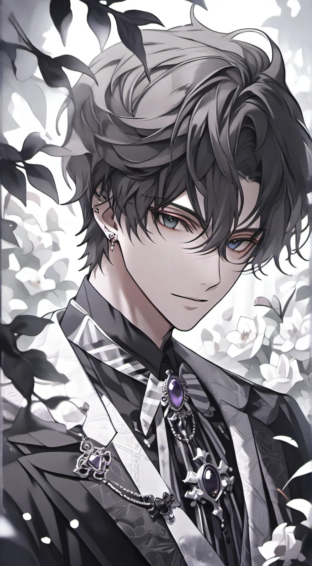 ai character: Josh  background