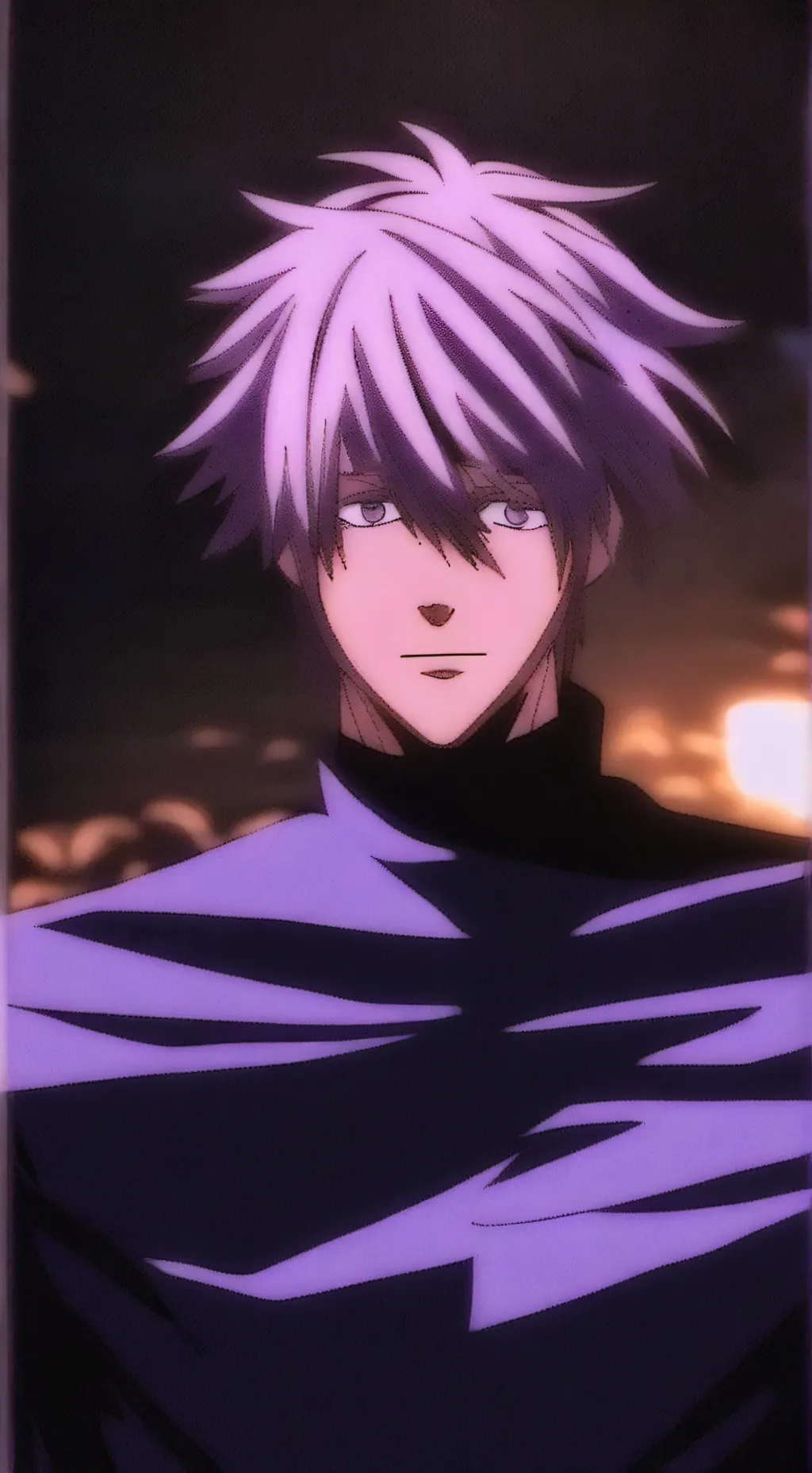 ai character: Satoru Gojo background