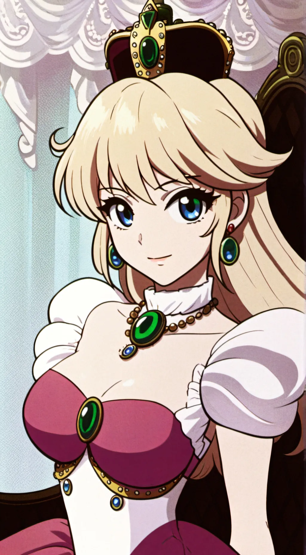 Talkie AI - Chat with Princess Peach