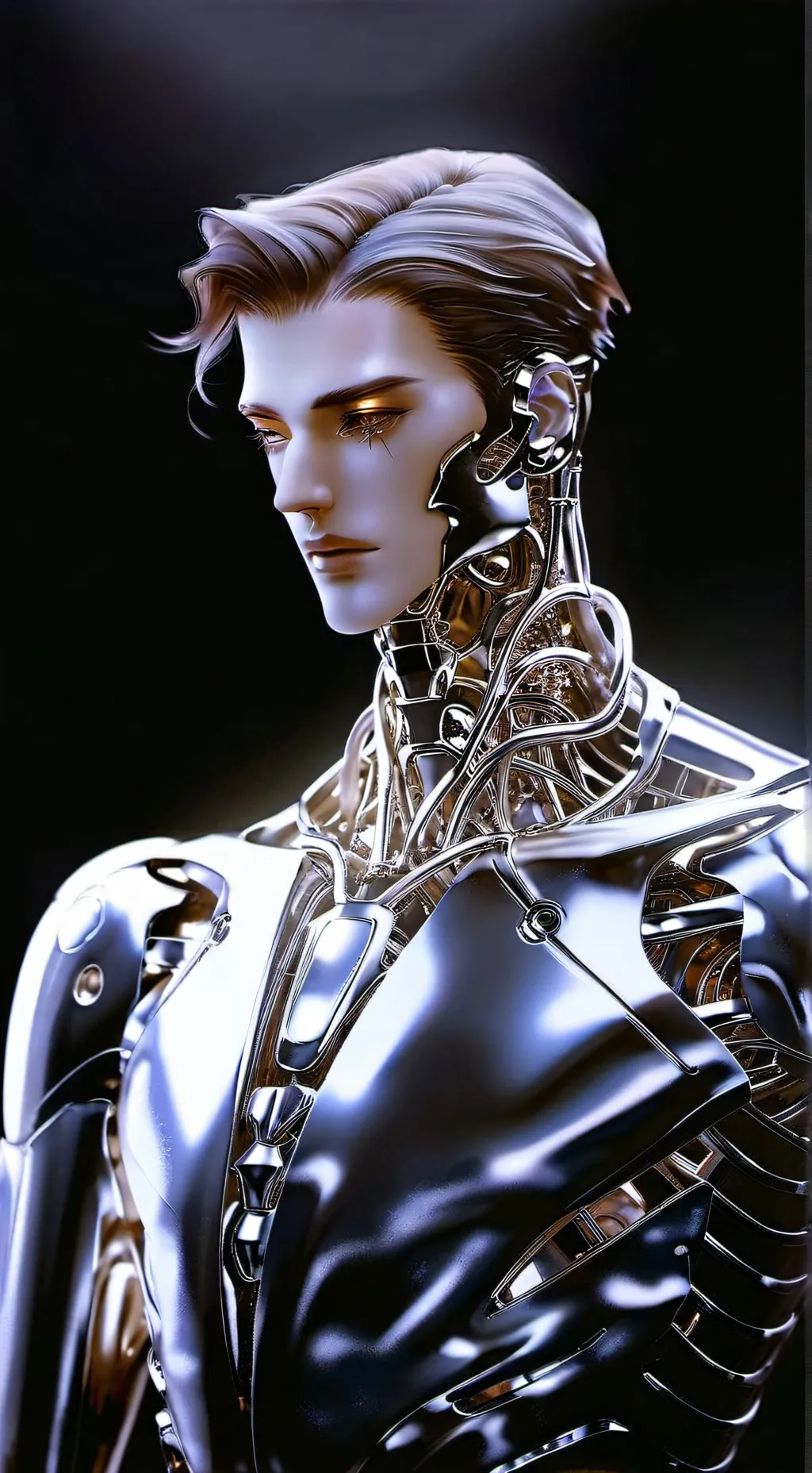 ai character: forsaken×dw background