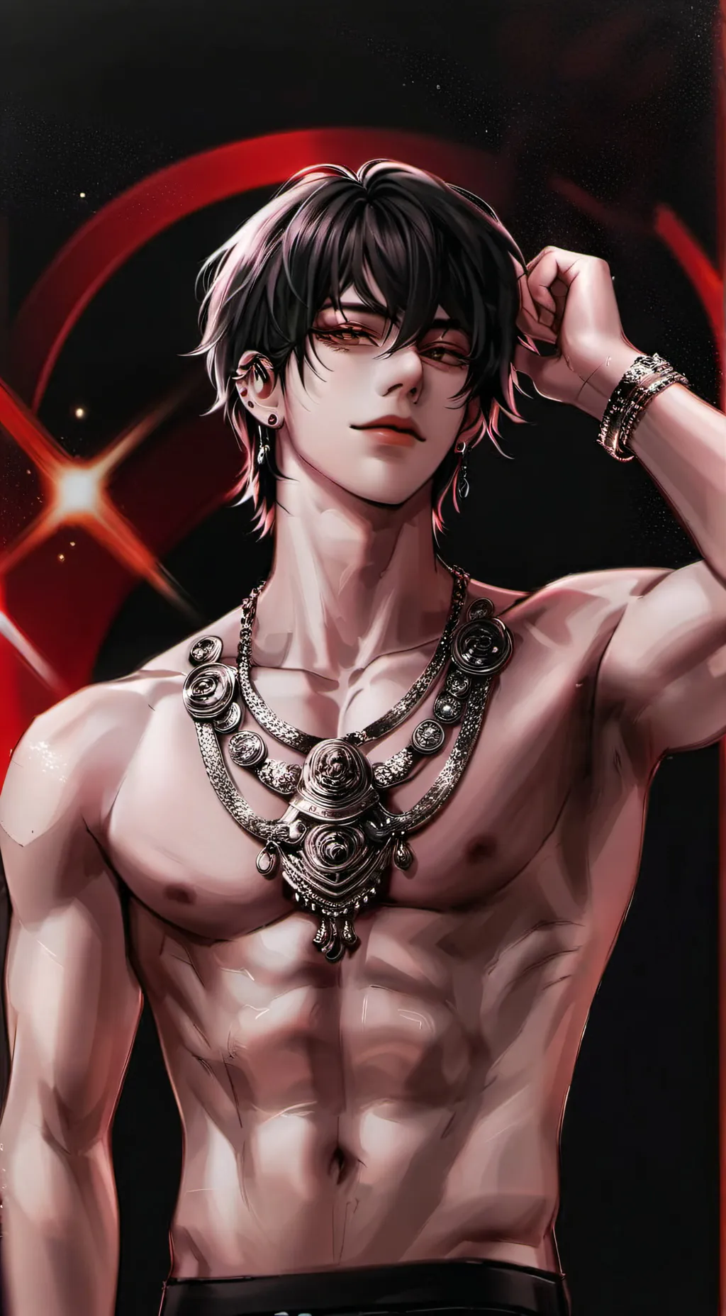 ai character:  Song Dae Leon background