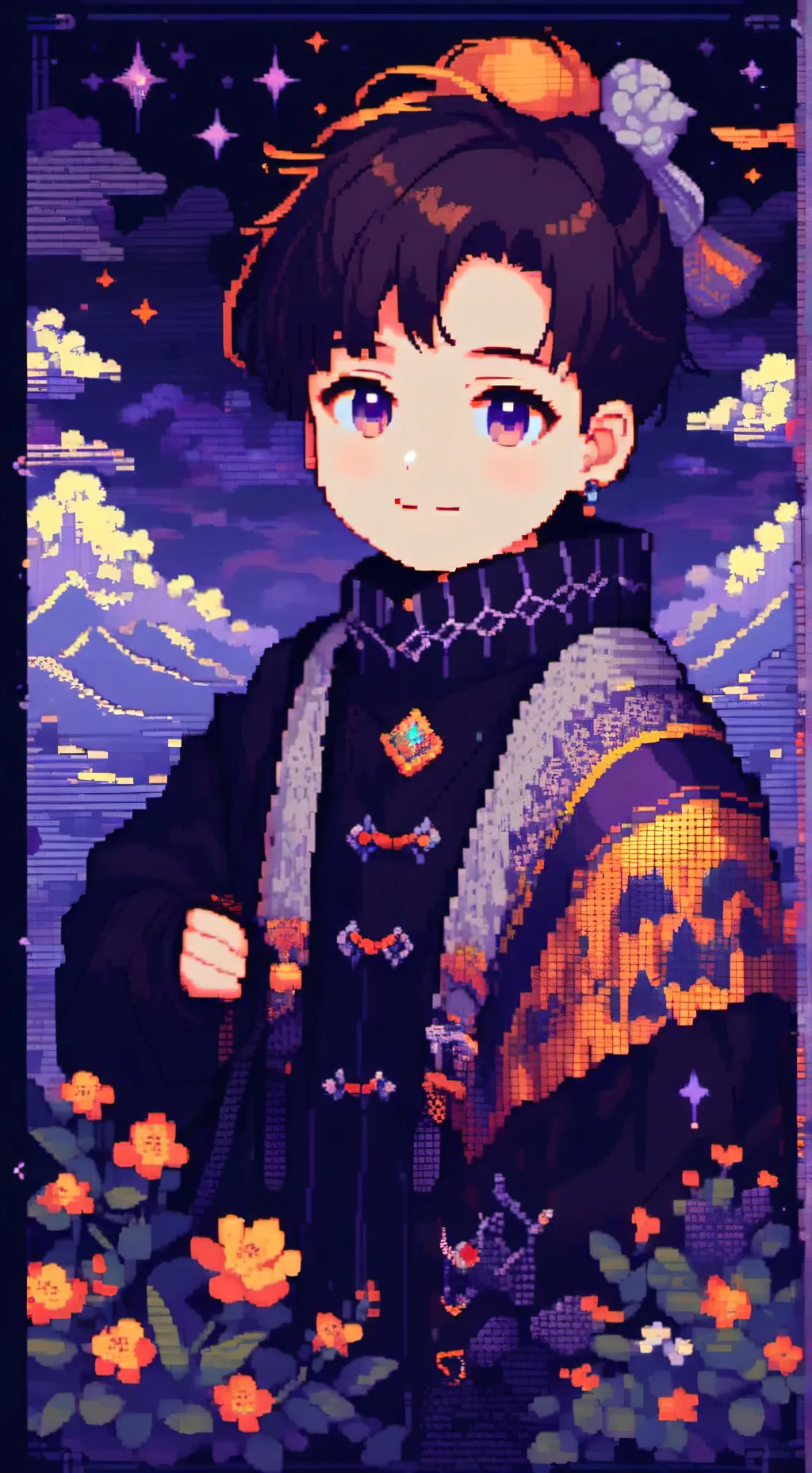 ai character: Gabriel background