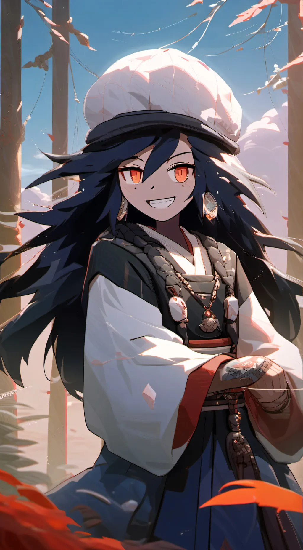 ai character: MD background