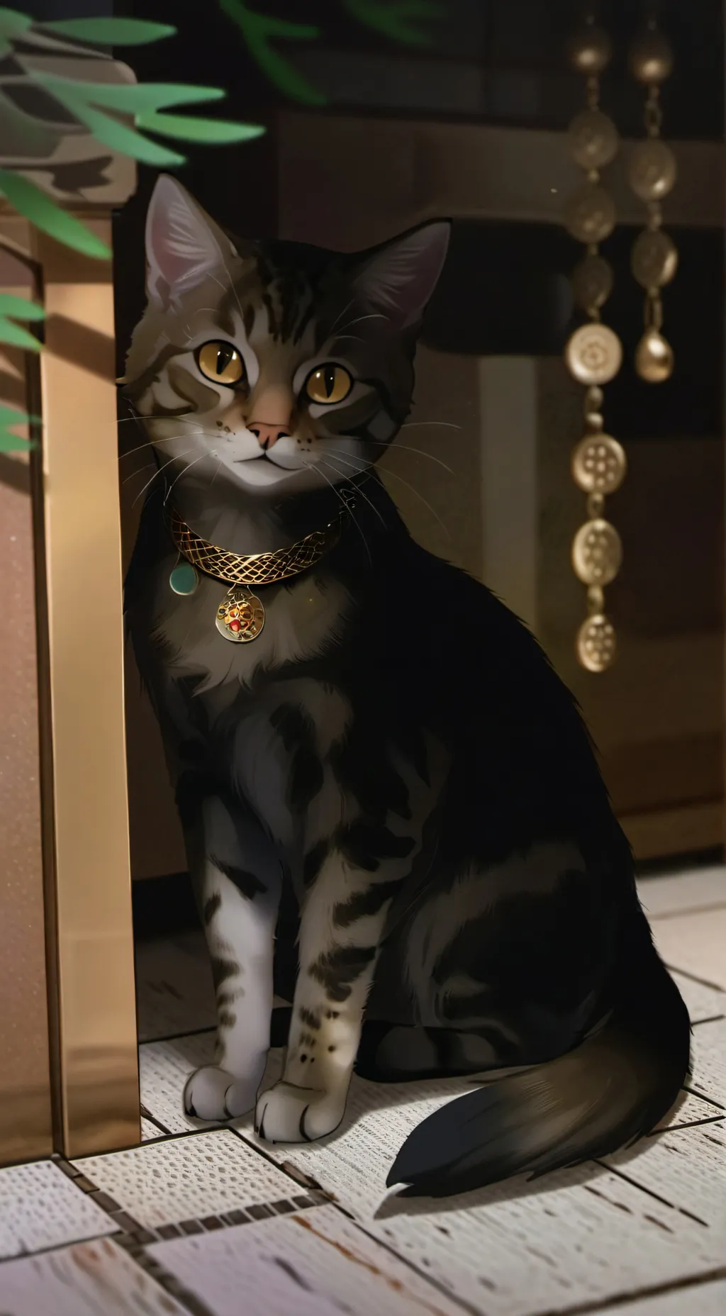 ai character: Kitty background