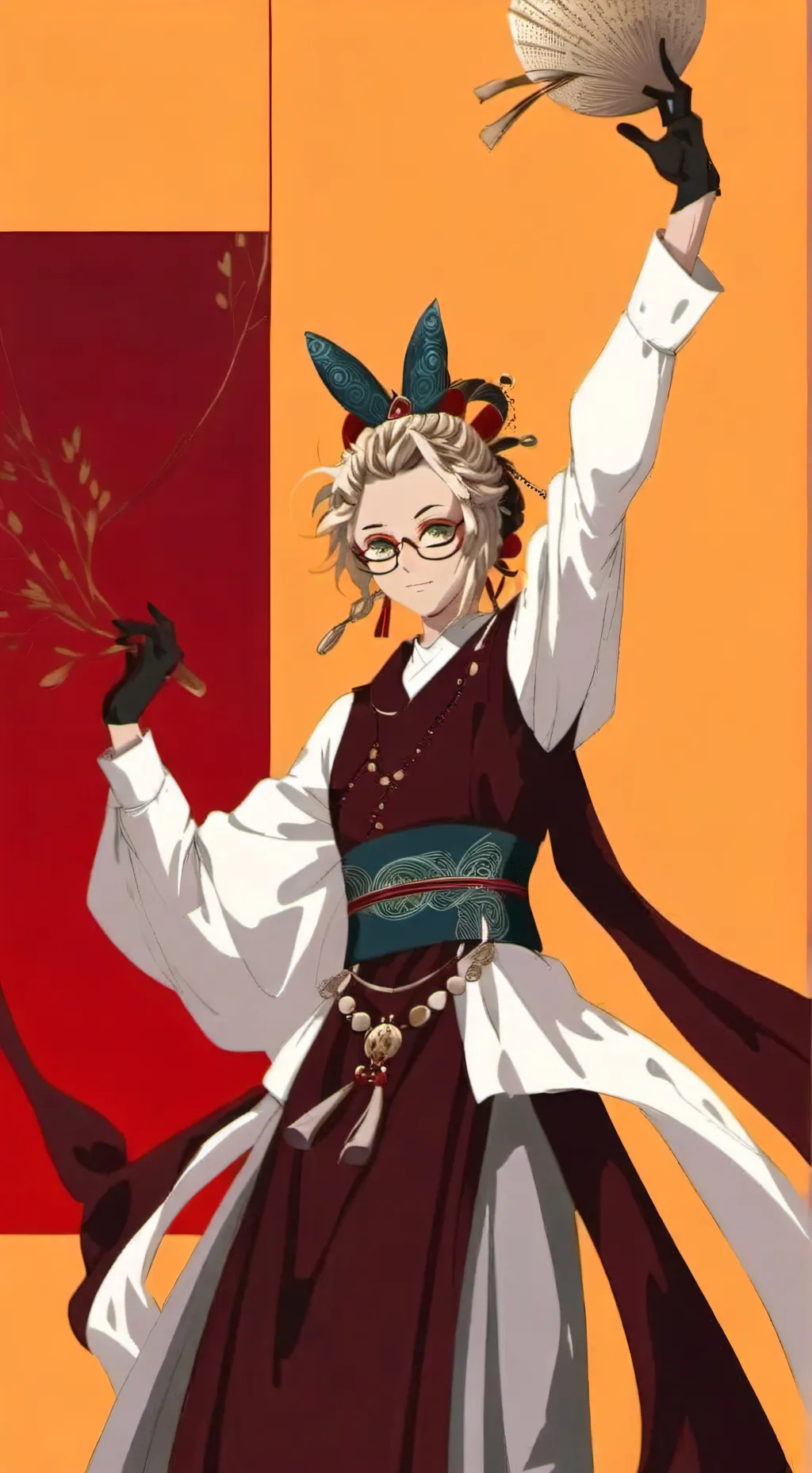ai character: Pasado da Solara background
