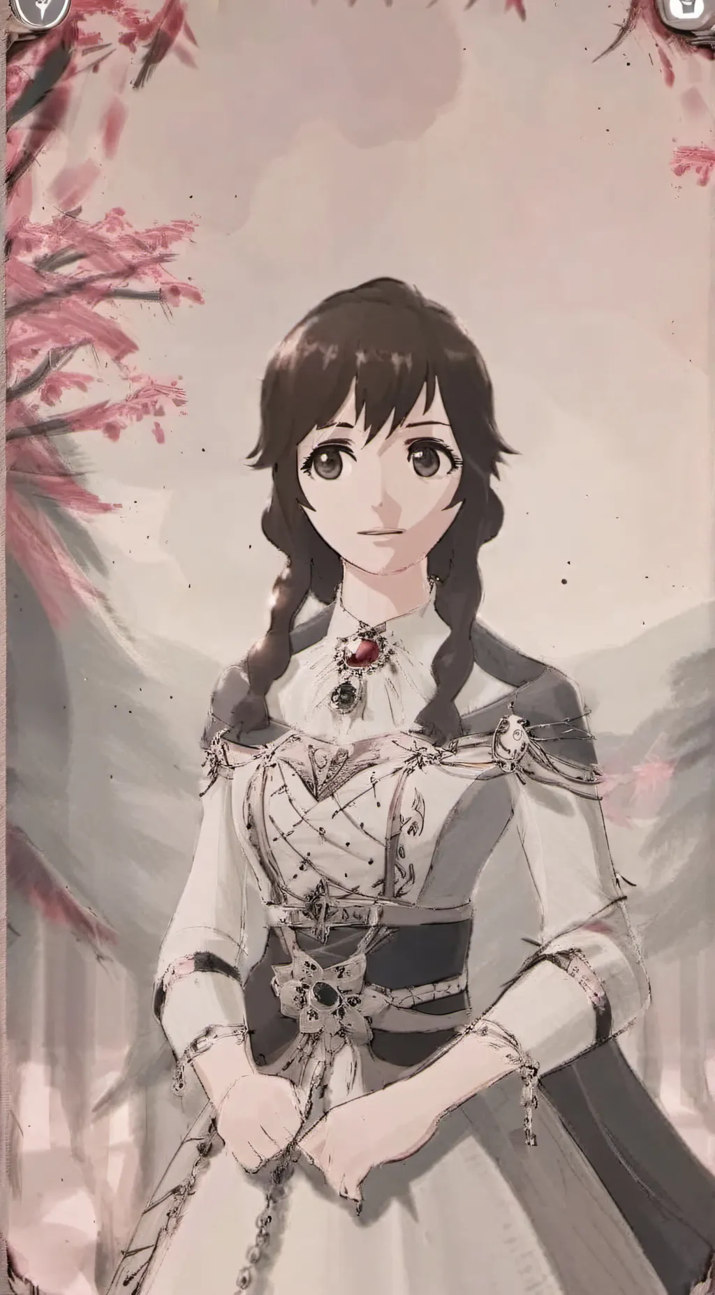 ai character: Tamahime Hawk background