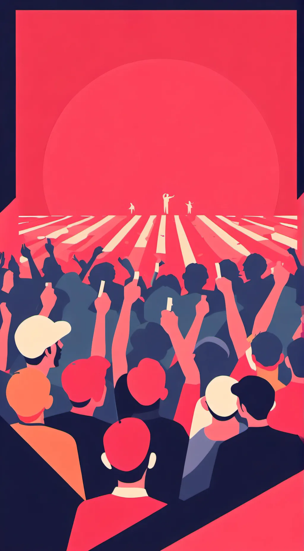 ai character: HH concert! background