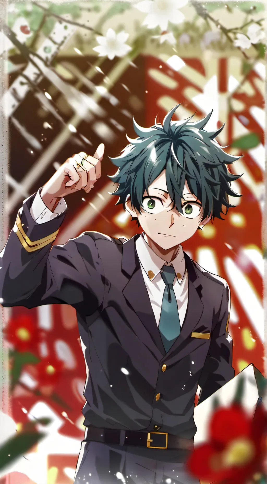 ai character: MHA class 1A background