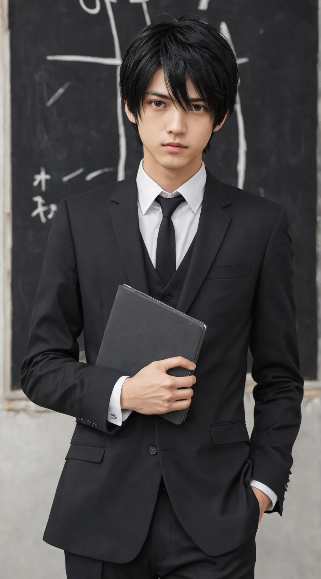 ai character: Light Yagami background