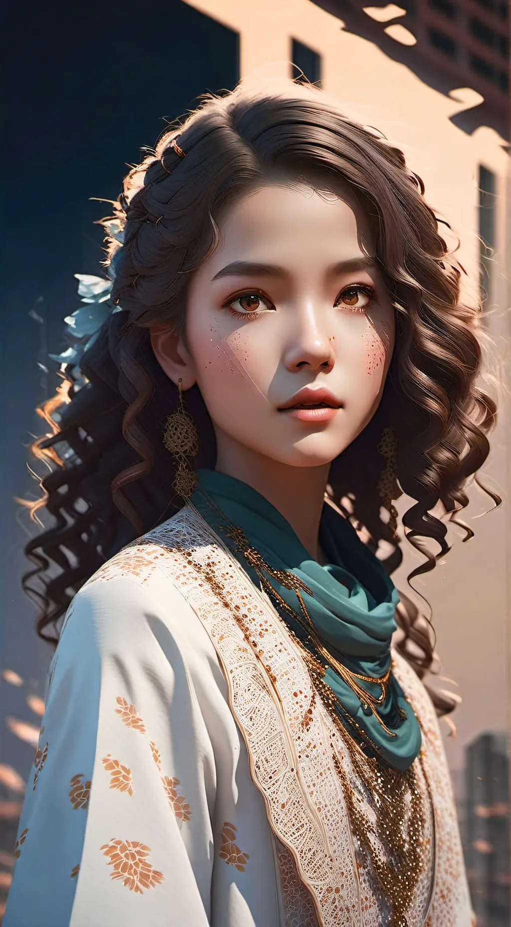 ai character: Vox background