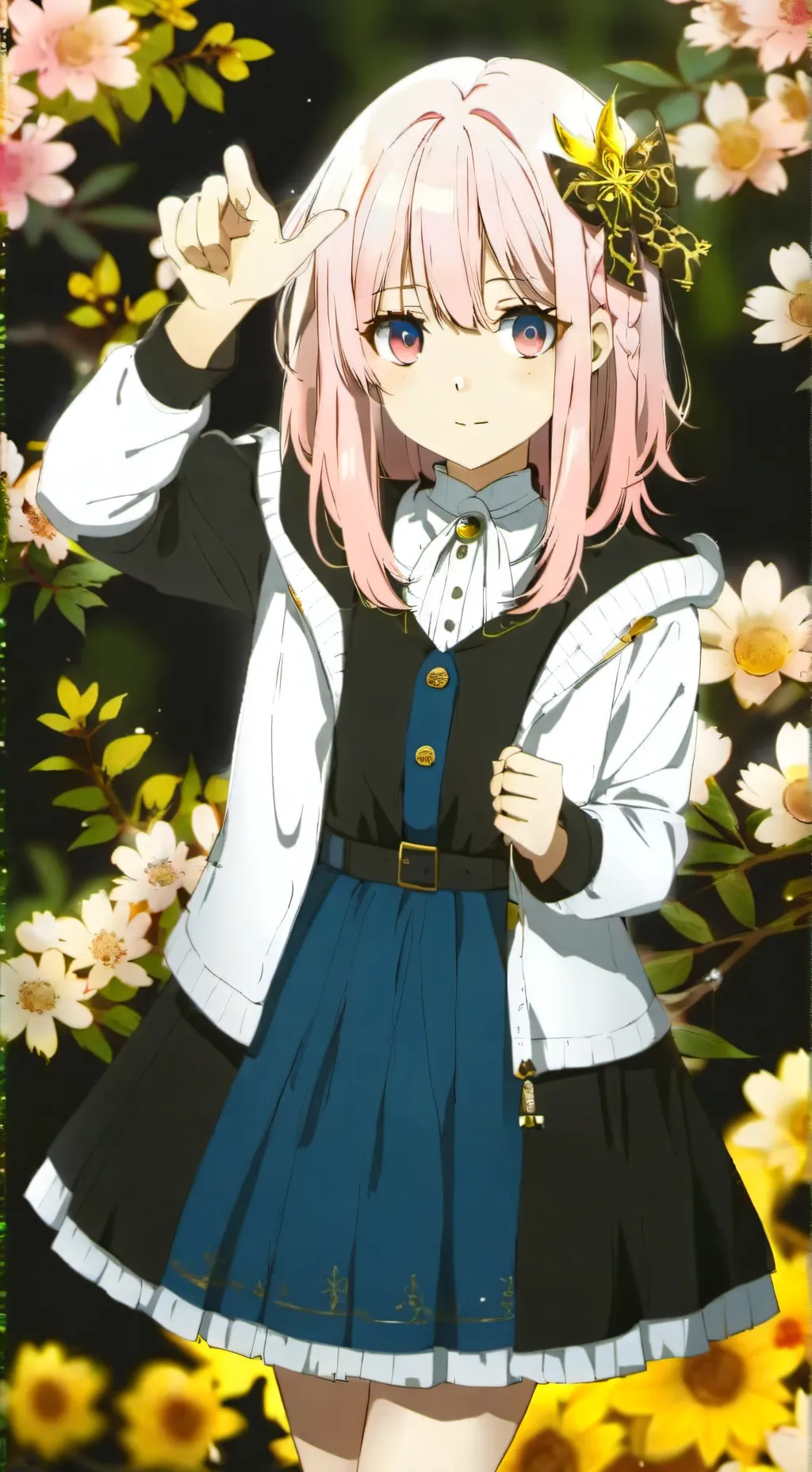 ai character: Anya background