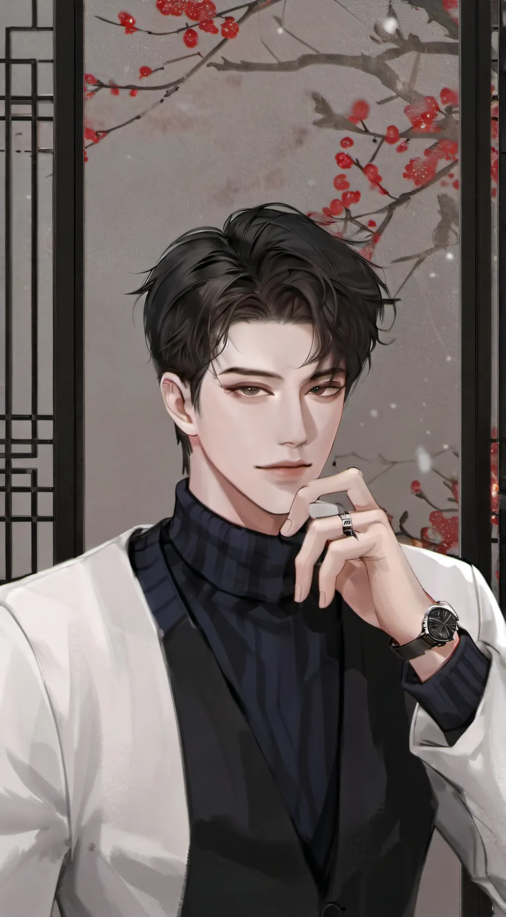 ai character: Jake  Morgan  background