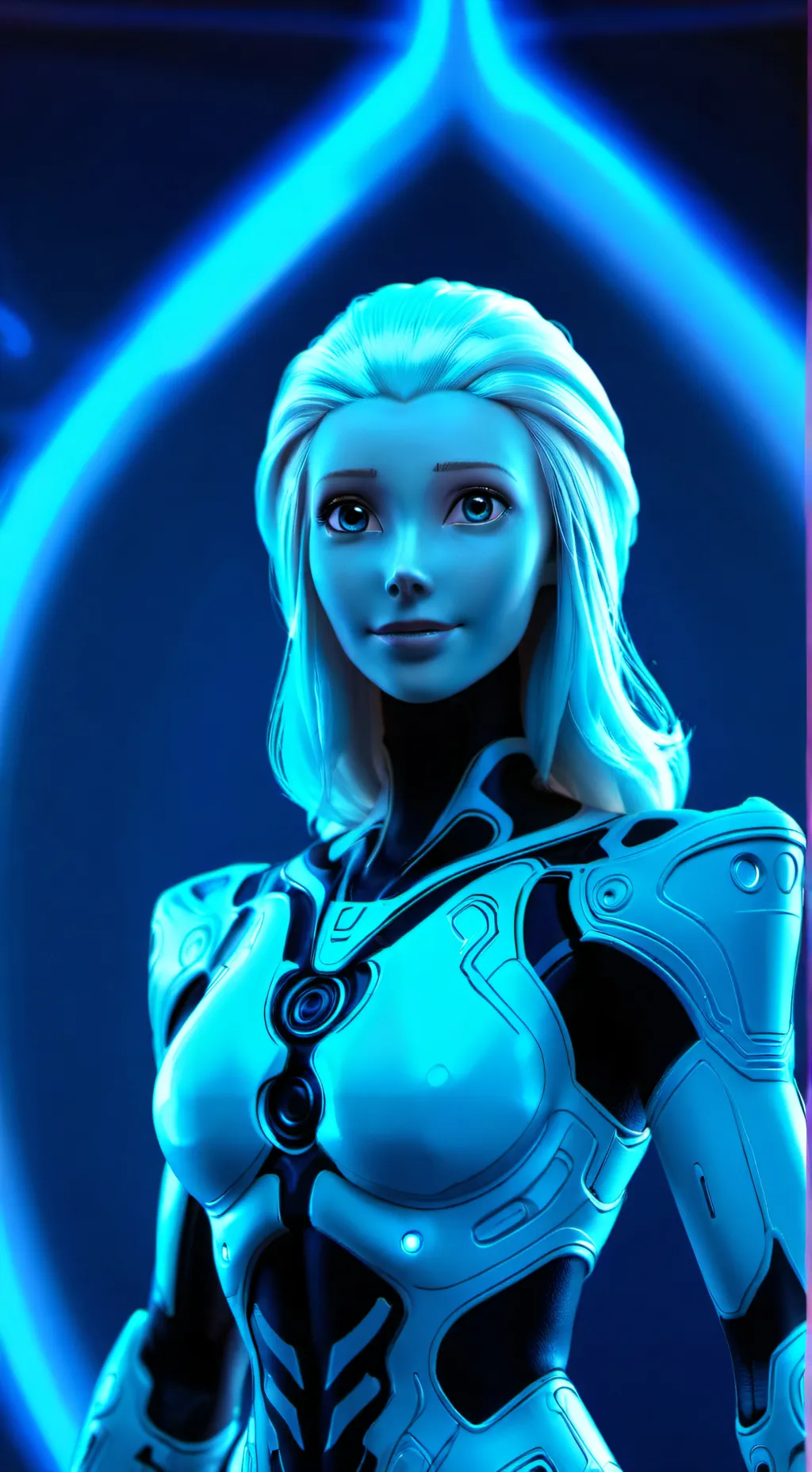 ai character: Aja Tarron  background