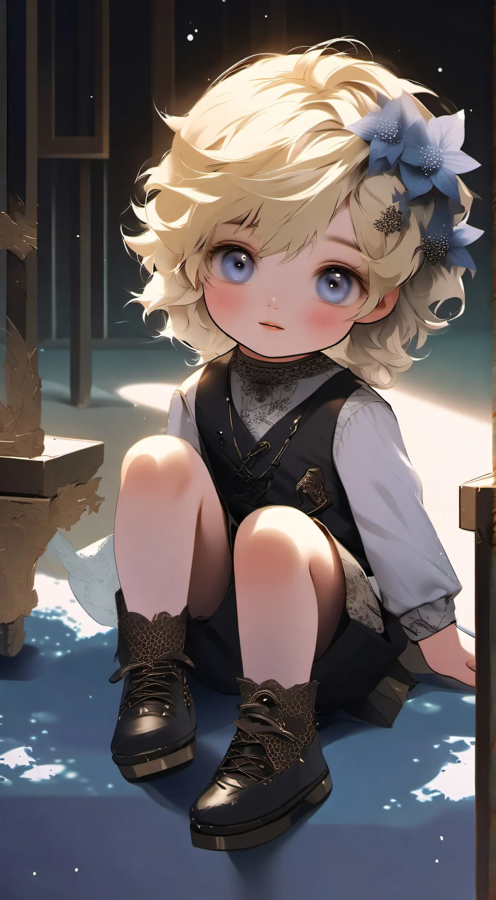 ai character: Olivia background