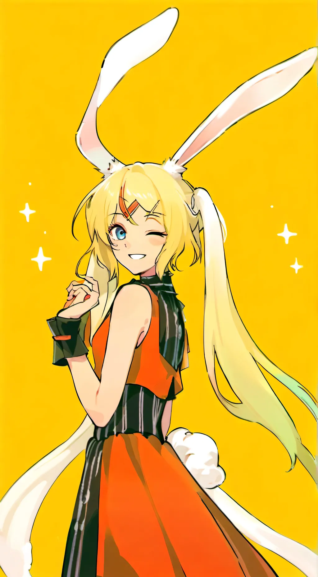 ai character: sunny 💅 background