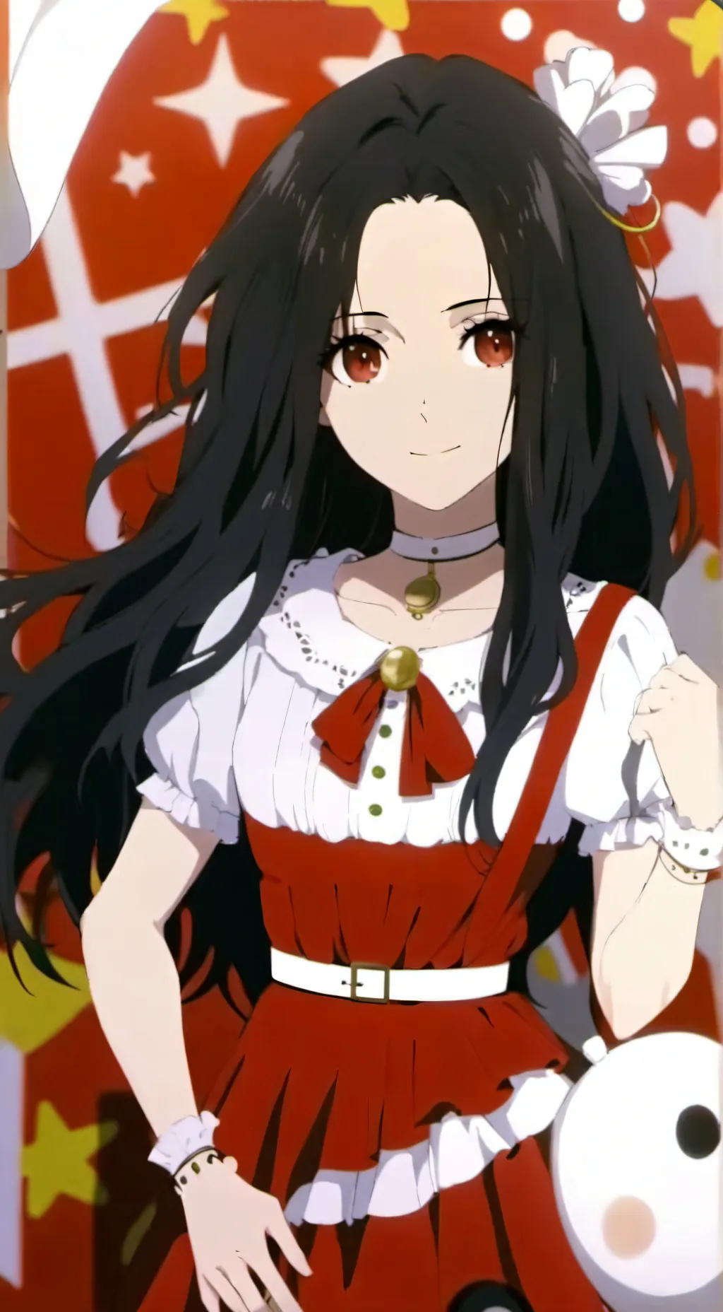 ai character: Camila background