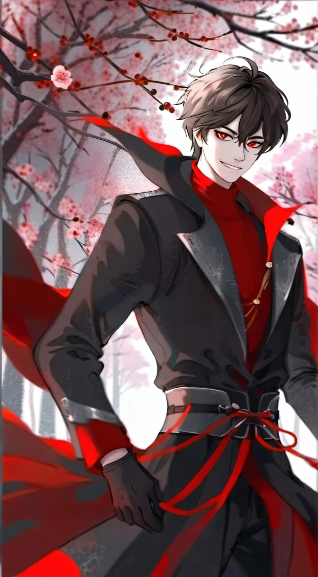 ai character: 贺琳 background