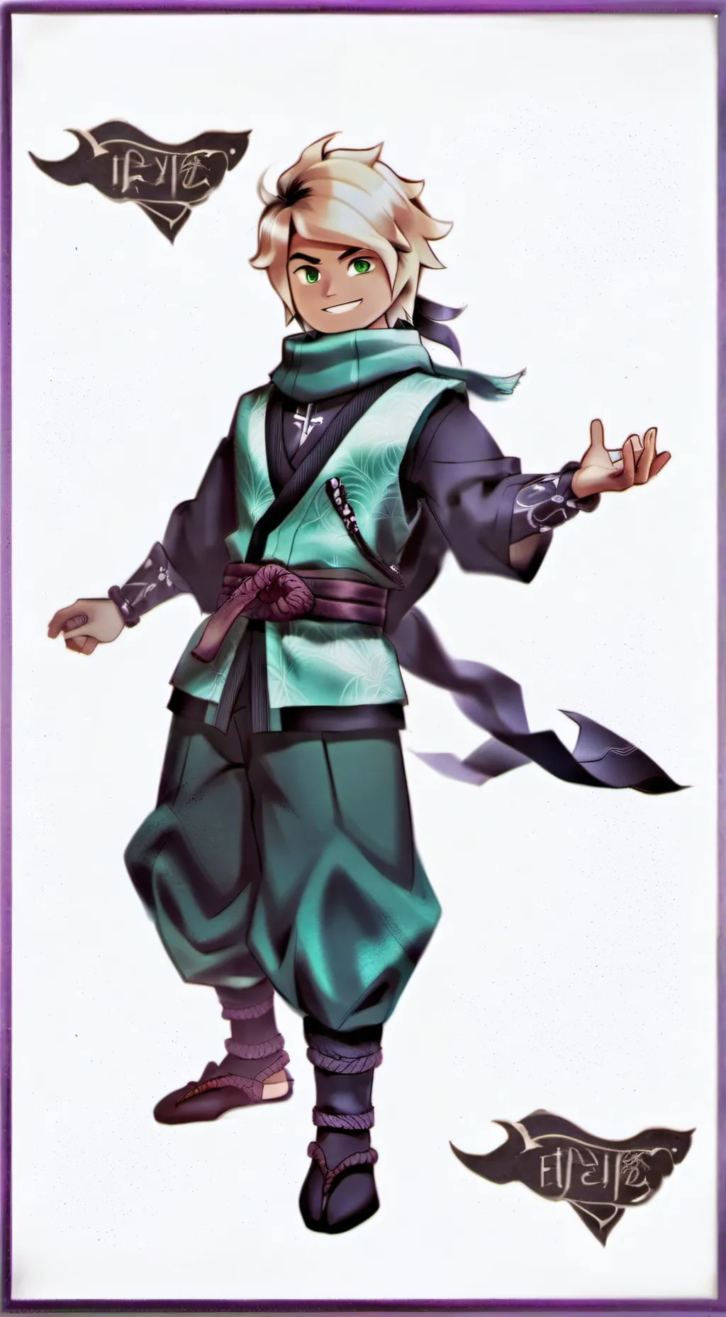 ai character: Dragons Rising background