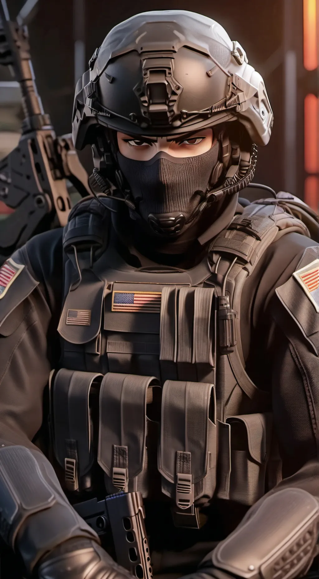 ai character: Nathan background