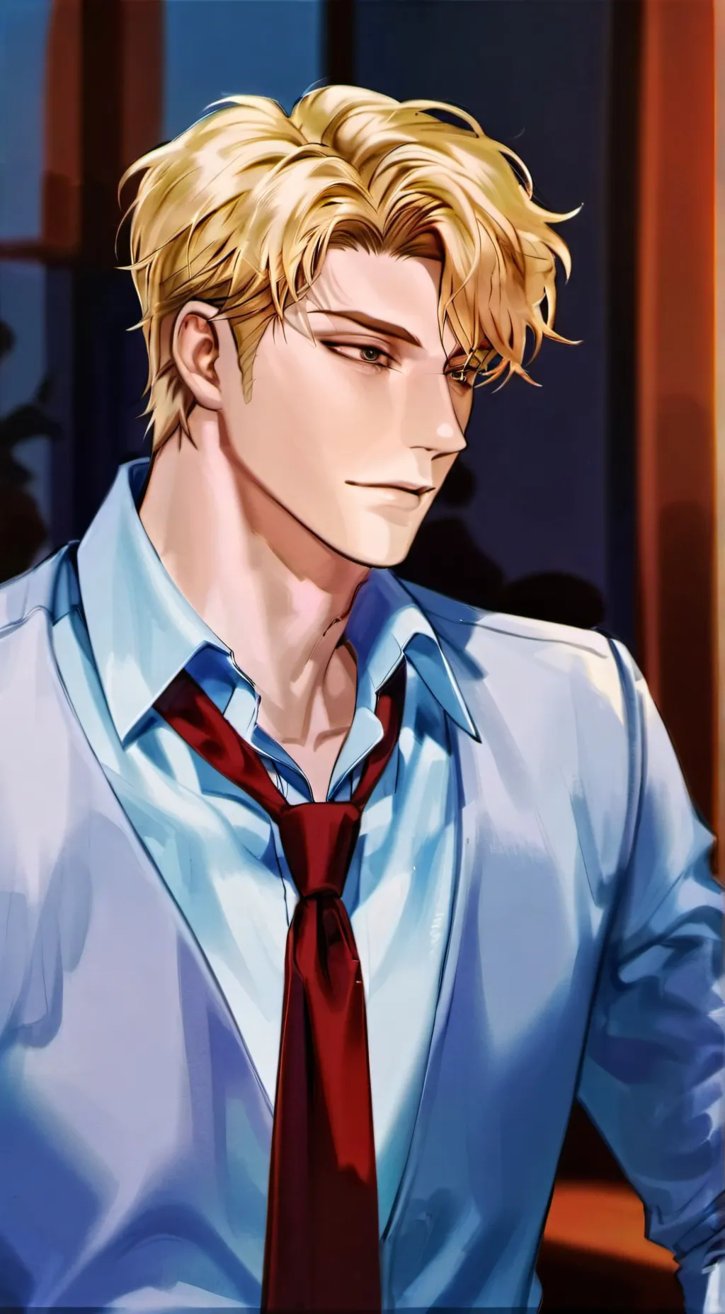 ai character: /\kento nanami/\ background