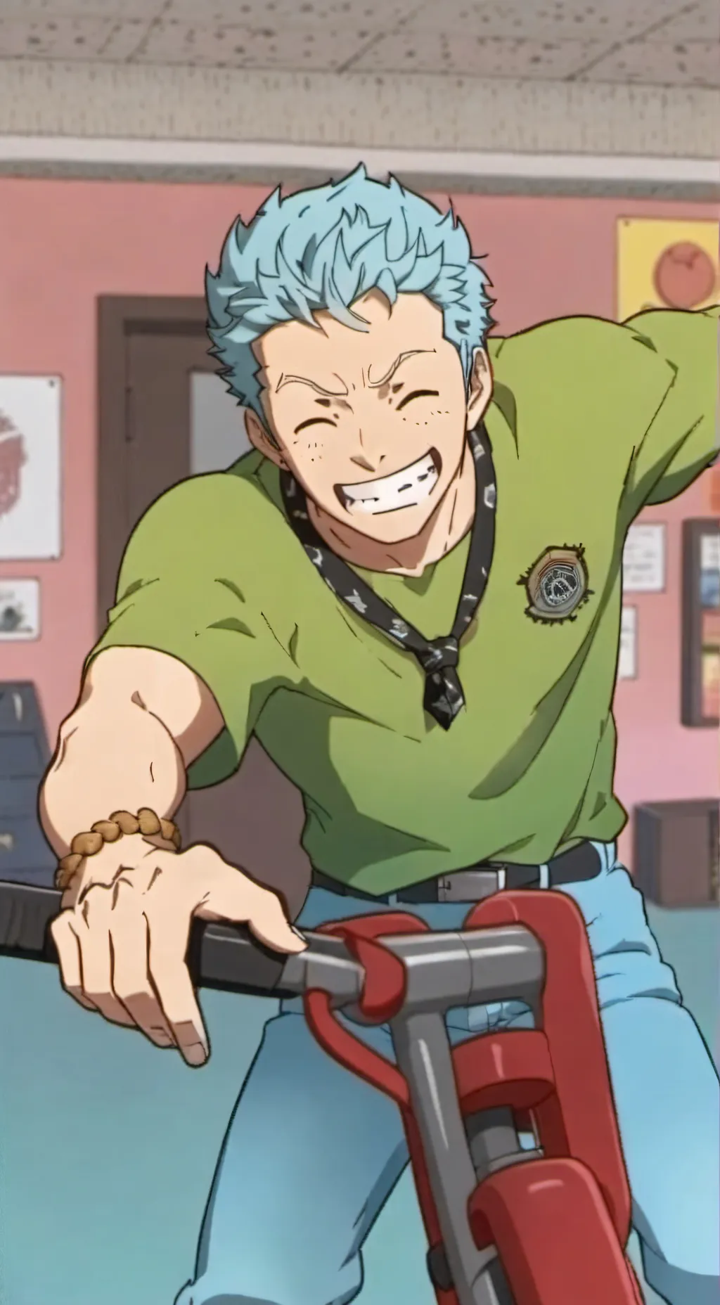 ai character: jurikawa background