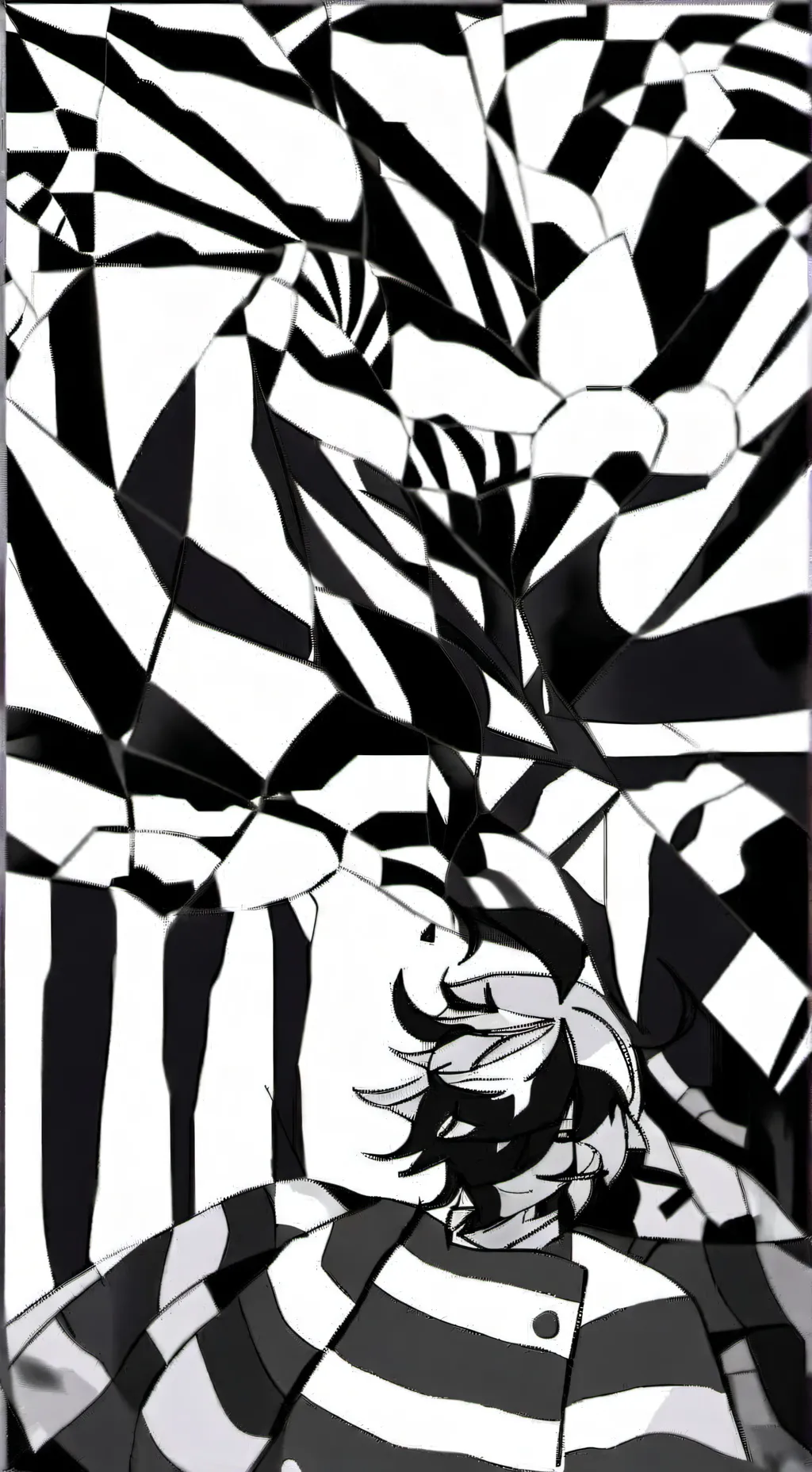ai character: Fpe Danger AU background
