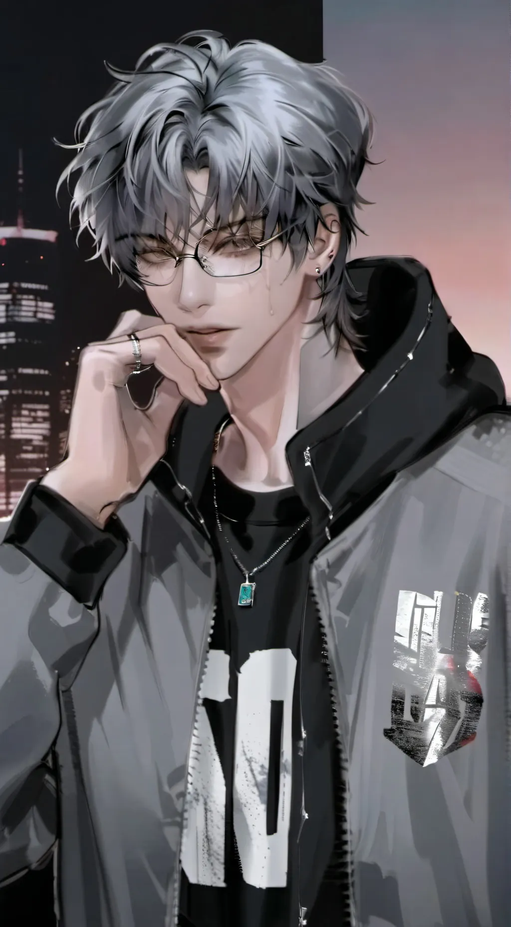 ai character: 👾Yuri👾 background