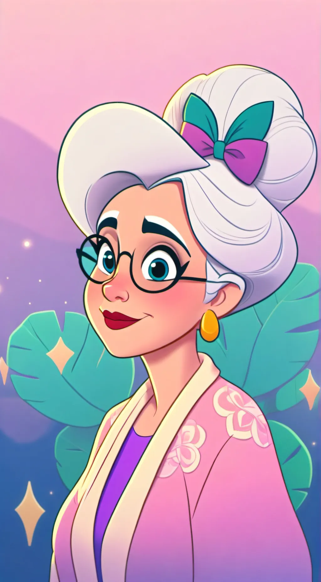 ai character: abuela background