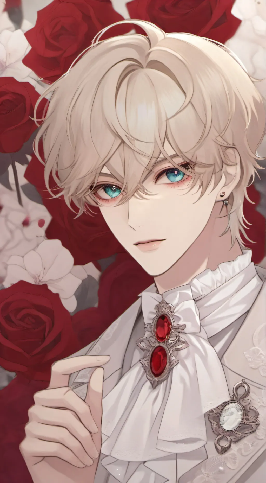 ai character: Chris background