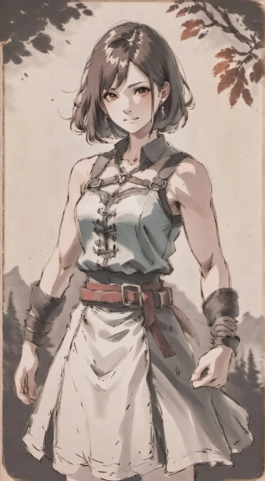 ai character: Ymir  background