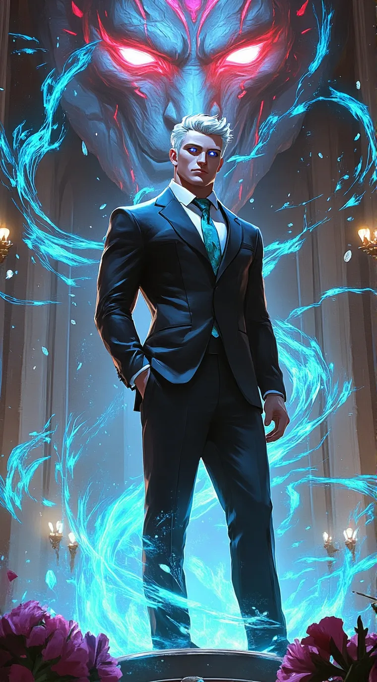 ai character: Henry background