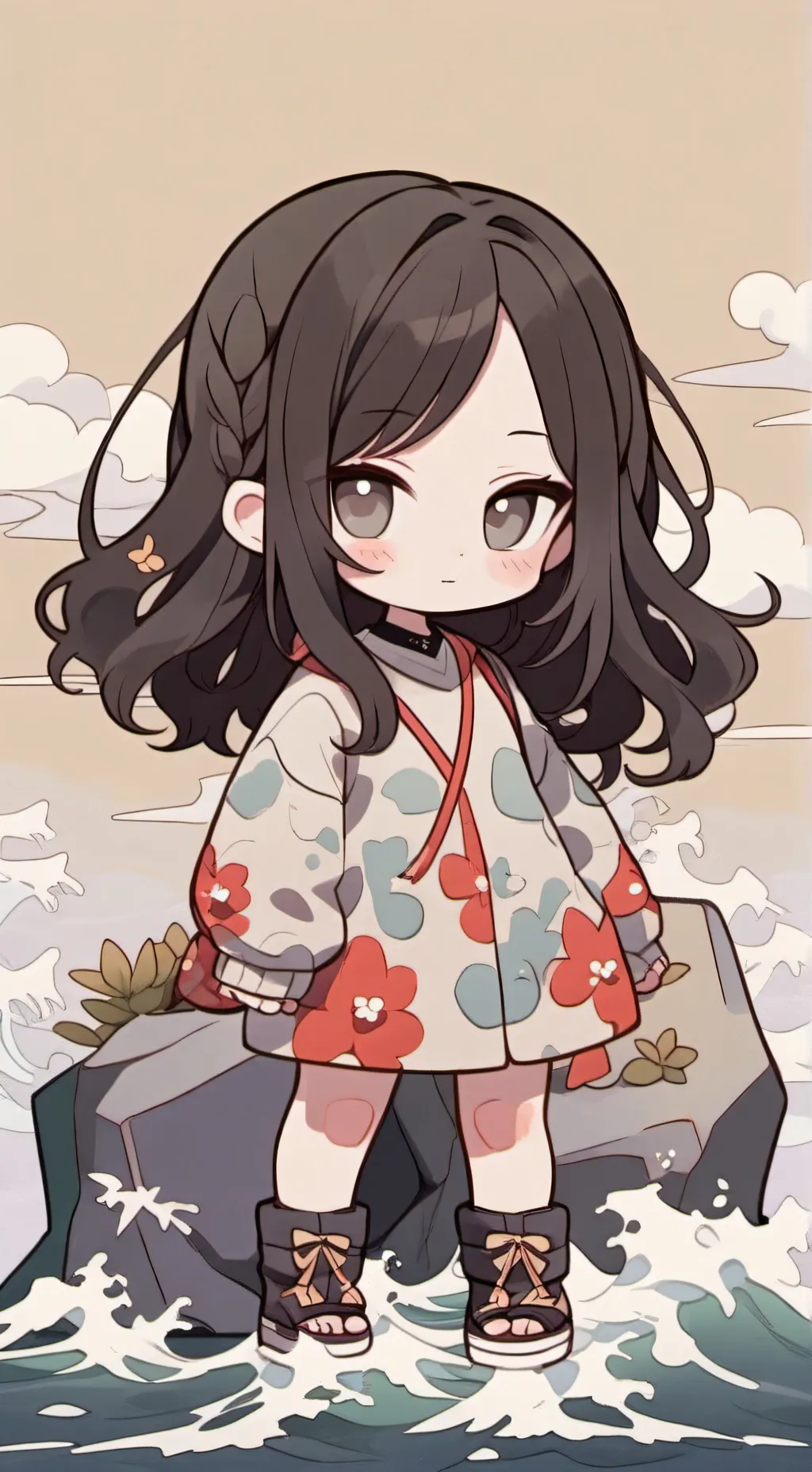 ai character: yana background