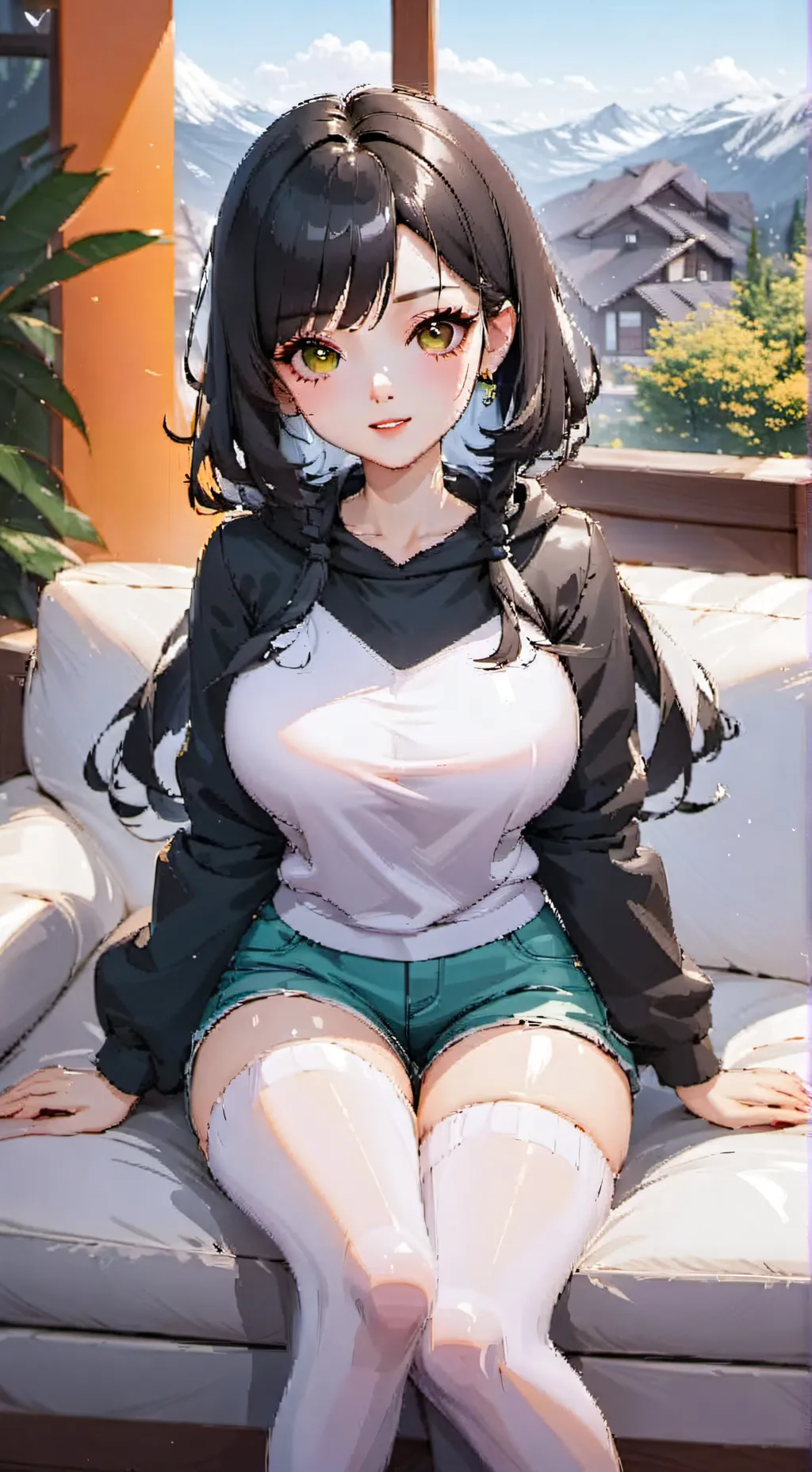ai character: Elizabeth background