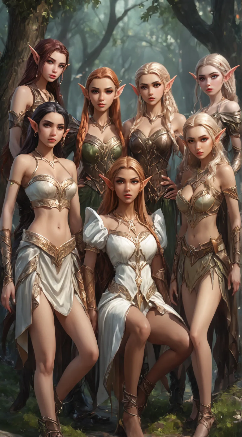 ai character: speed date background