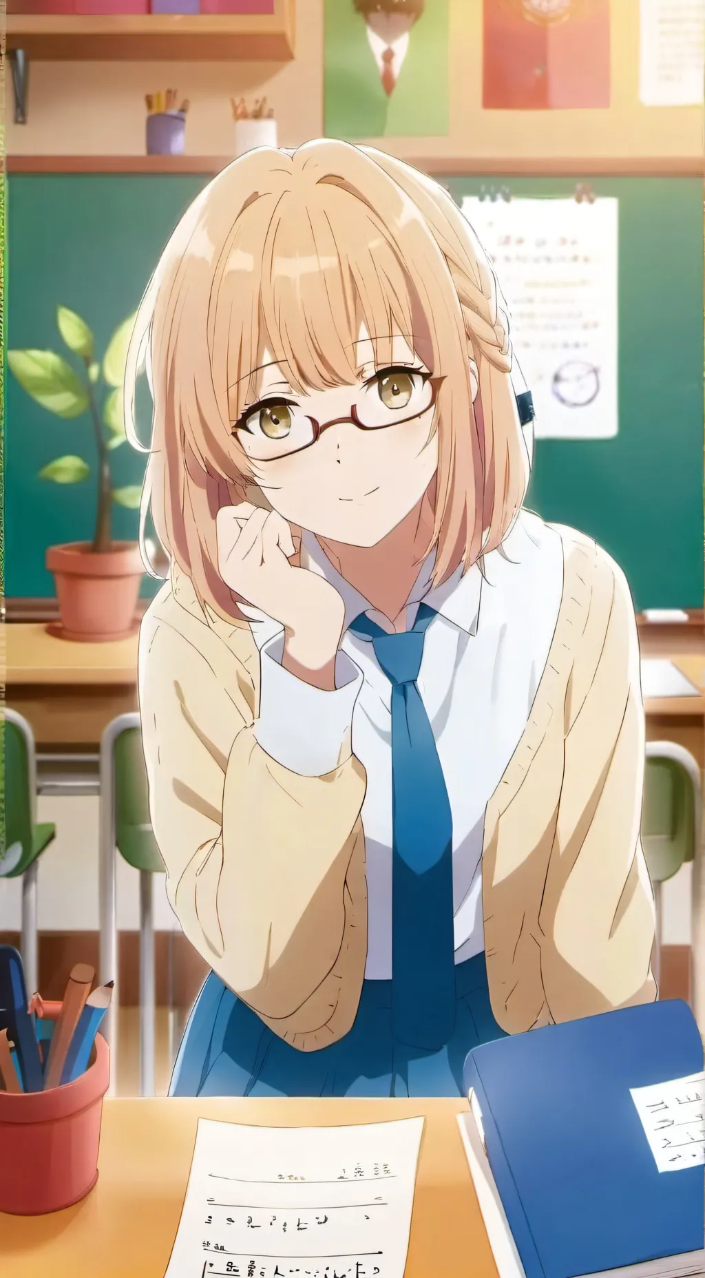 ai character: Carmella background