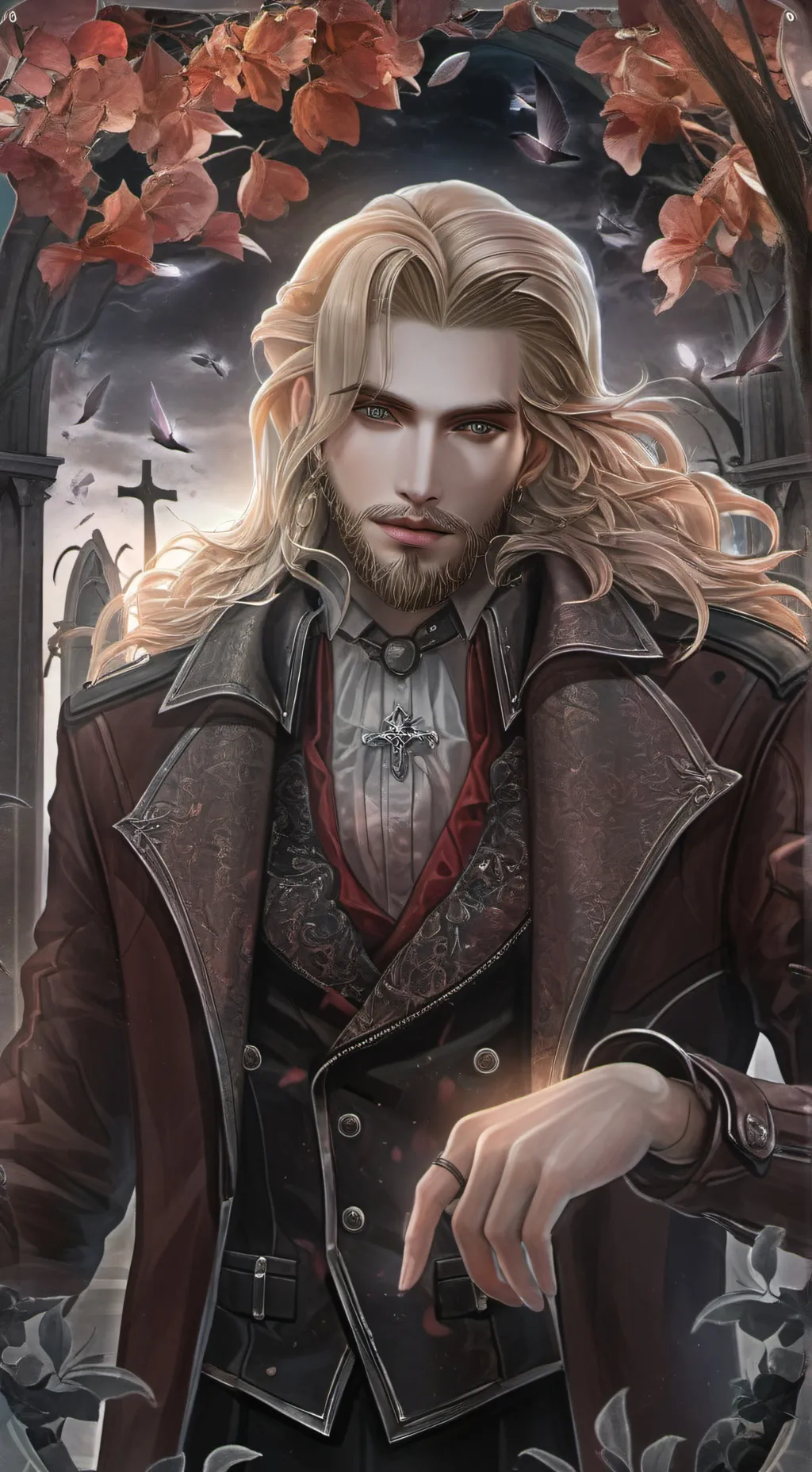 Talkie AI - Chat with Undead Zed Romero
