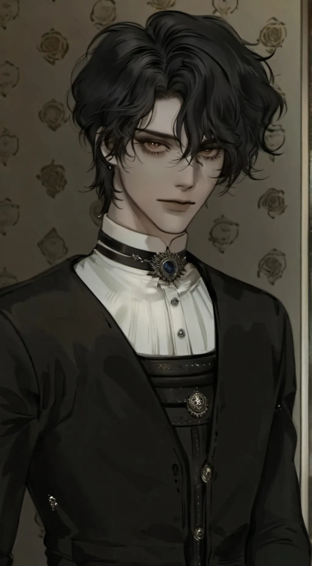 ai character: Friend  background