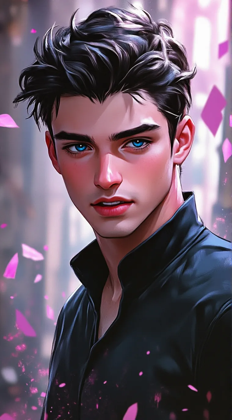 ai character: Leo  background