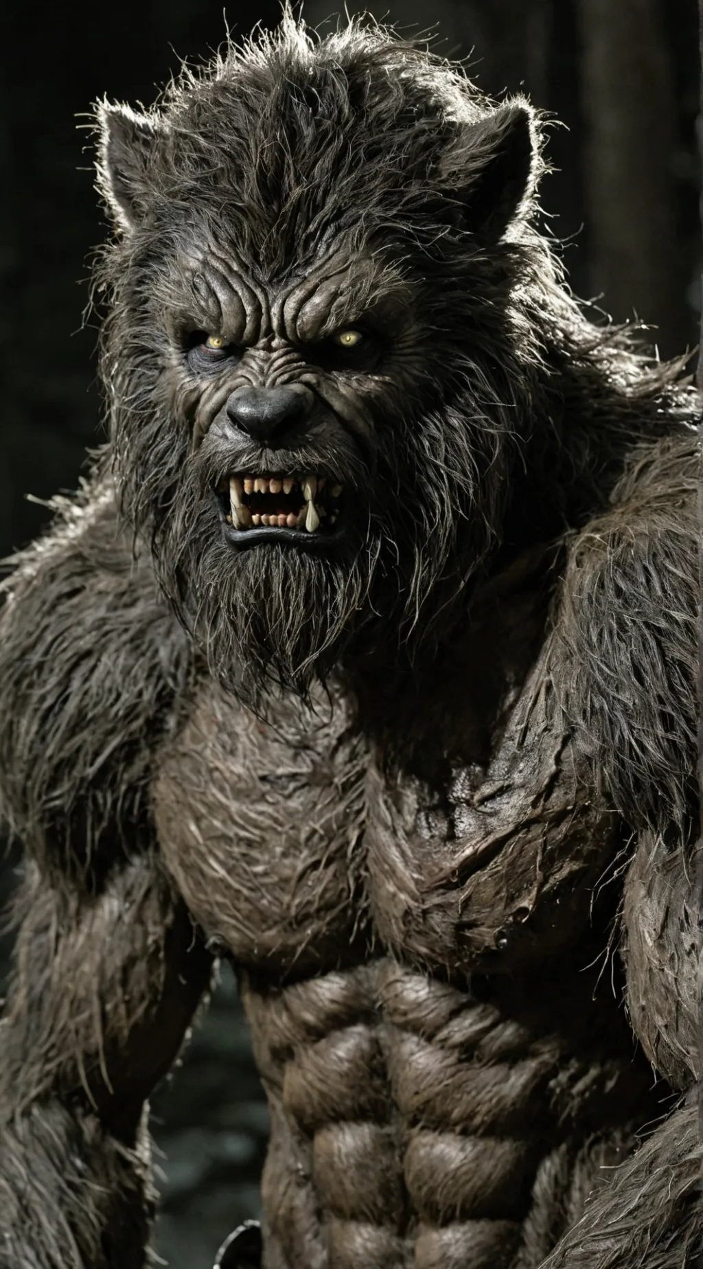 ai character: Wolfman background