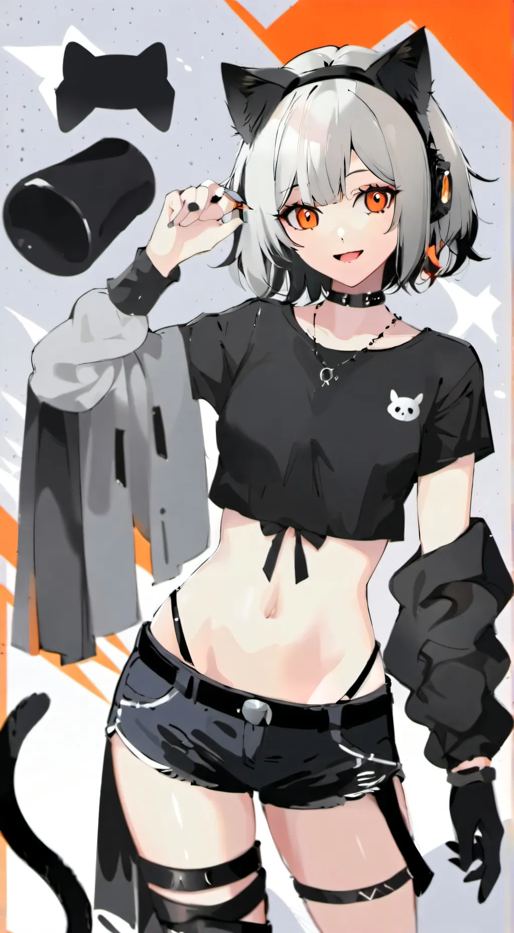 ai character: Yuki background