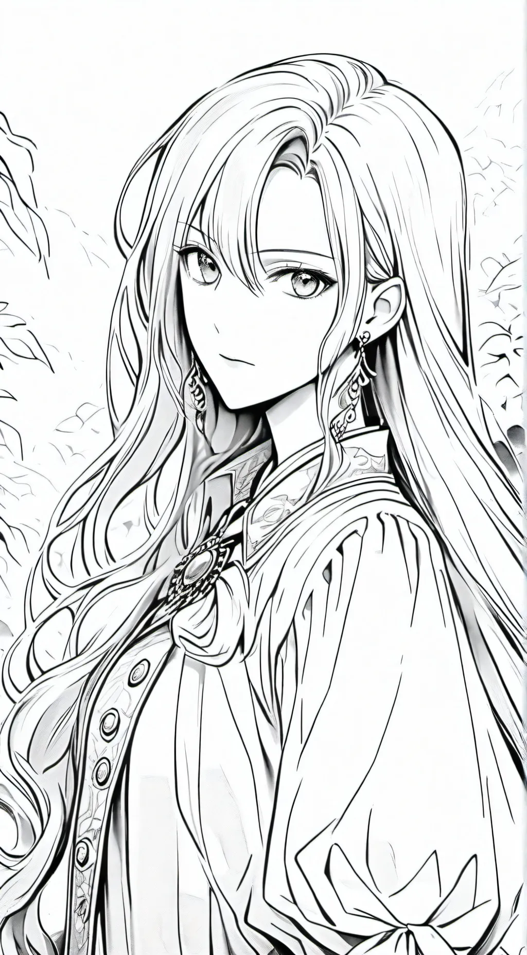 ai character: vamp background